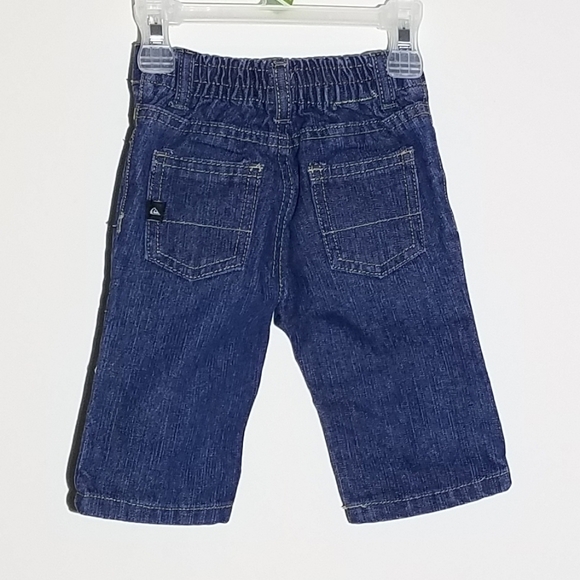 Quiksilver Denim Blue Jeans 0-3m - Picture 2 of 3